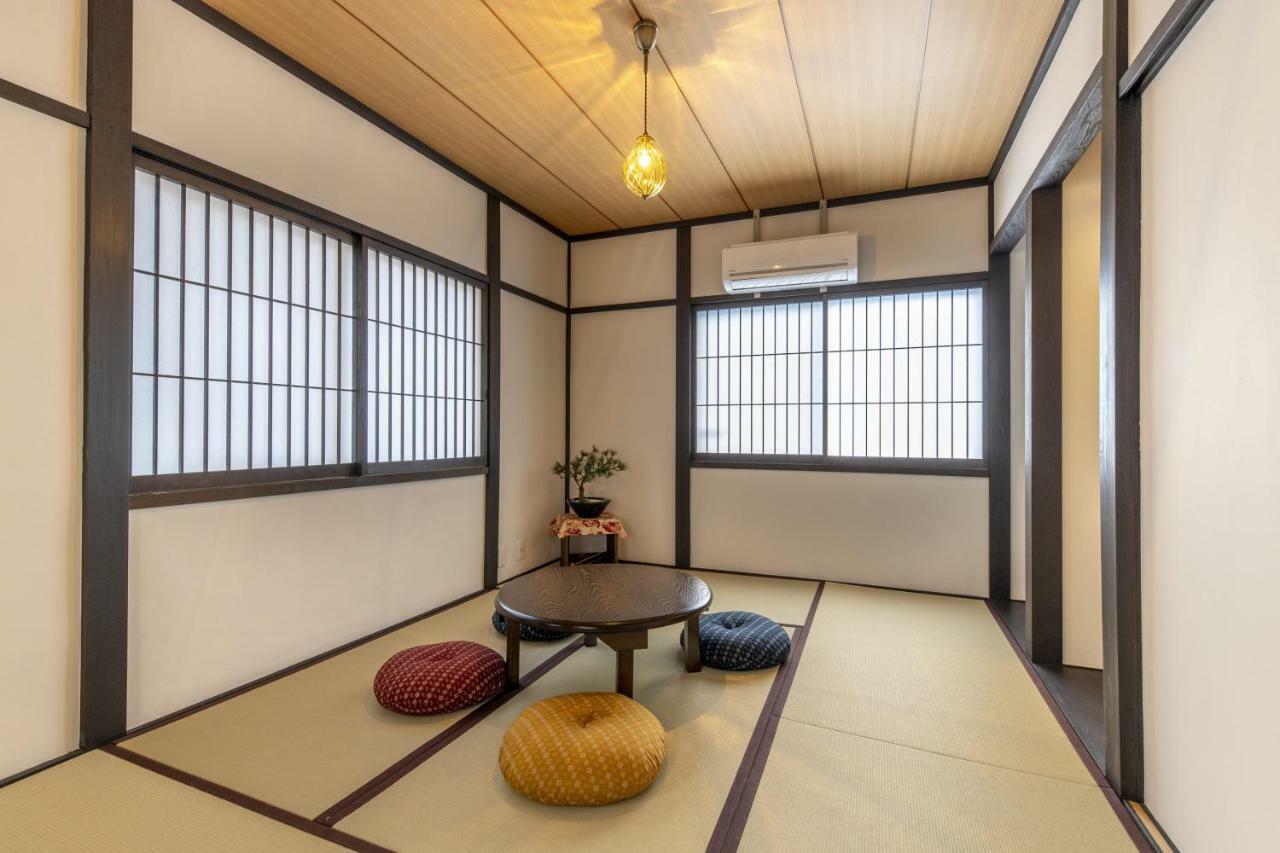 Kyoto Kamon Retro Na Hotel Zewnętrze zdjęcie