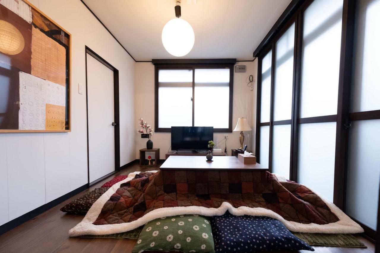 Kyoto Kamon Retro Na Hotel Zewnętrze zdjęcie