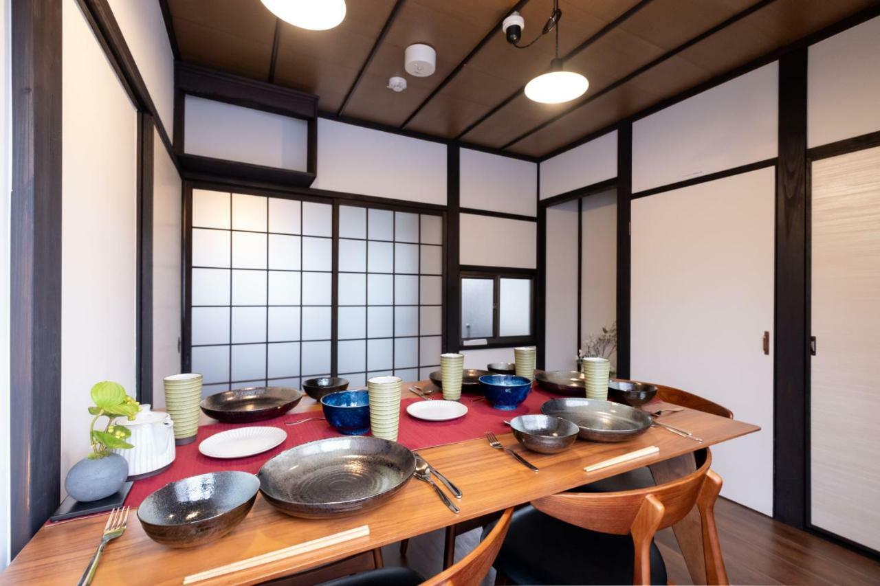 Kyoto Kamon Retro Na Hotel Zewnętrze zdjęcie