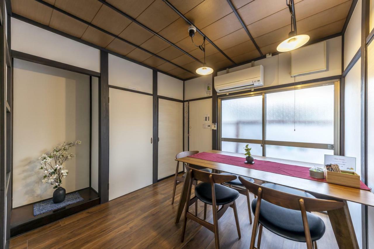 Kyoto Kamon Retro Na Hotel Zewnętrze zdjęcie